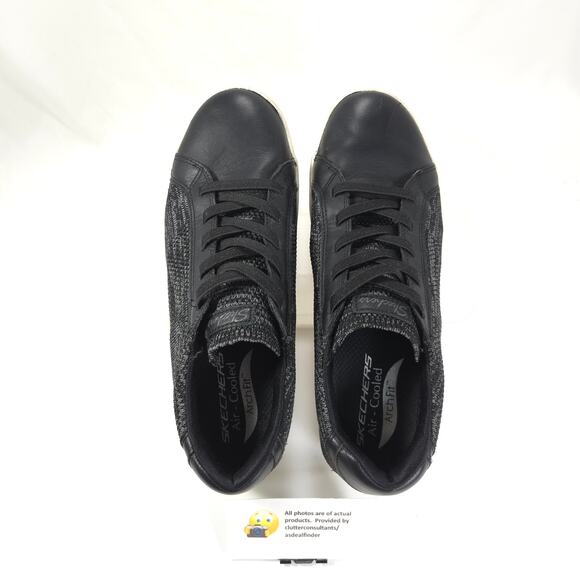 Skechers Arch Fit Cup Confidence Slip On Shoe Womens Size 9 158400 Black - Picture 6 of 9